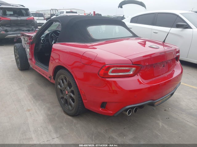 2019 FIAT 124 SPIDER ABARTH 3