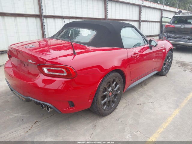 2019 FIAT 124 SPIDER ABARTH 4
