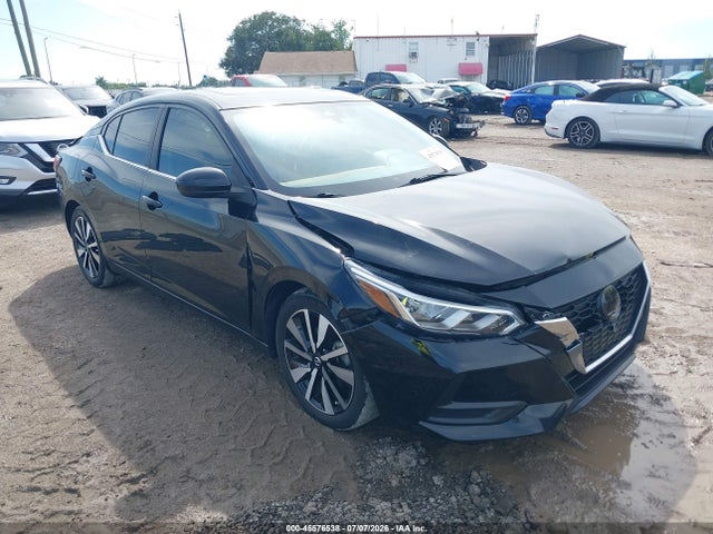 2021 NISSAN SENTRA SV XTRONIC CVT