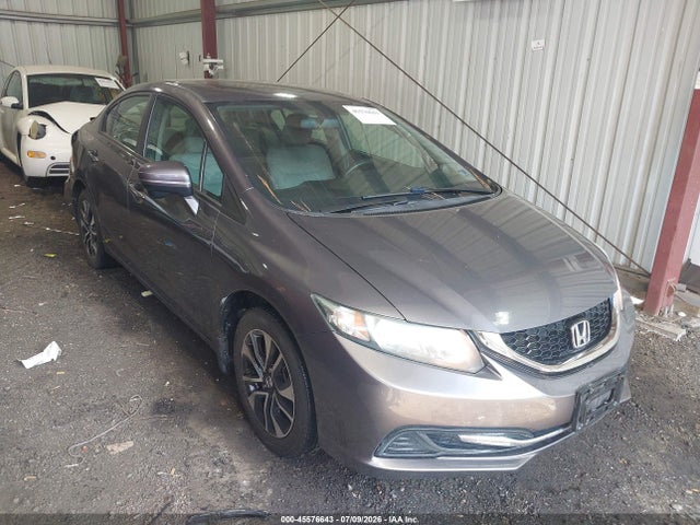 2015 HONDA CIVIC EX