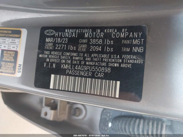 2023 HYUNDAI ELANTRA SE 9