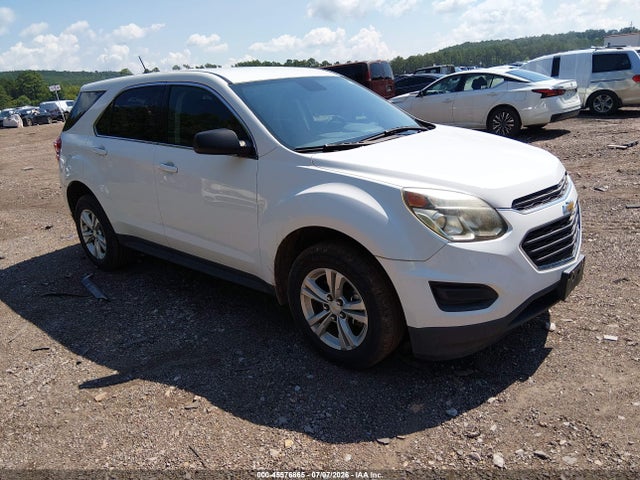 2017 CHEVROLET EQUINOX LS