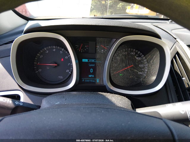 2017 CHEVROLET EQUINOX LS 7