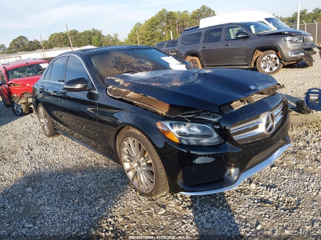 2017 MERCEDES-BENZ C 300 SPORT