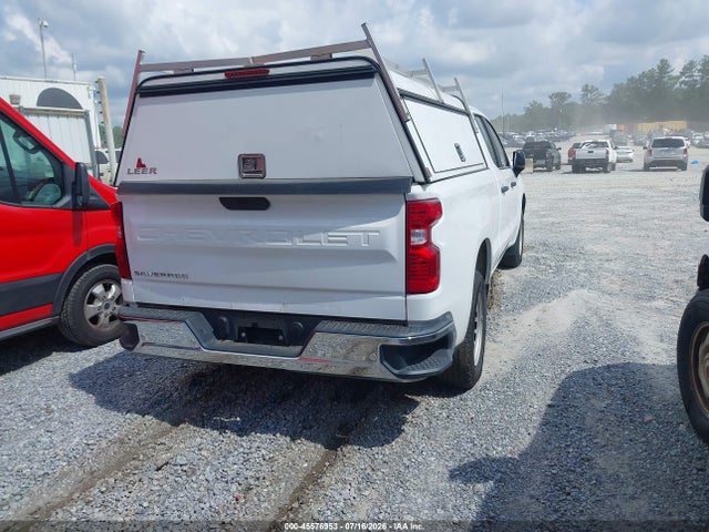 2020 Chevrolet SILVERADO 1500 2WD STANDARD BED WT — фото 4