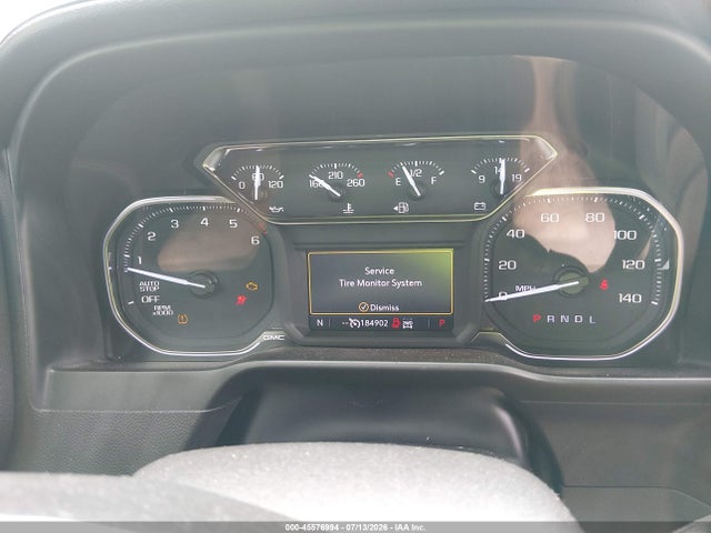 2019 GMC SIERRA 1500 SLT 7