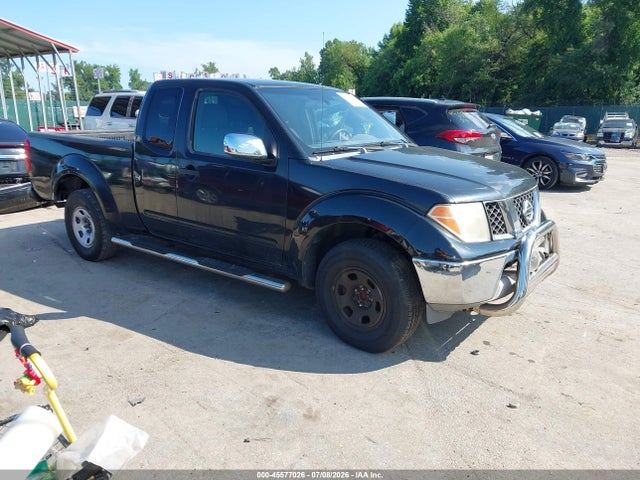 2006 NISSAN FRONTIER XE