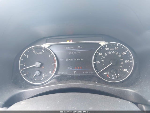 2023 NISSAN ALTIMA SV FWD 7