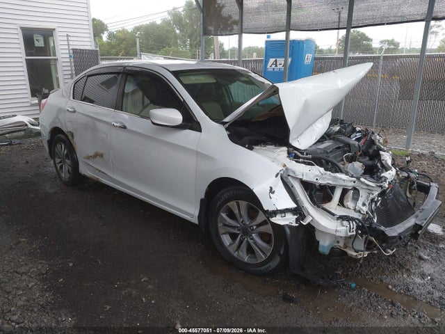 2015 HONDA ACCORD LX