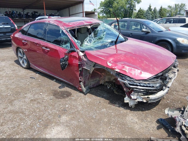 2019 HONDA ACCORD TOURING 2.0T
