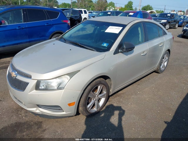 2012 Chevrolet CRUZE 2LT — миниатюра 2