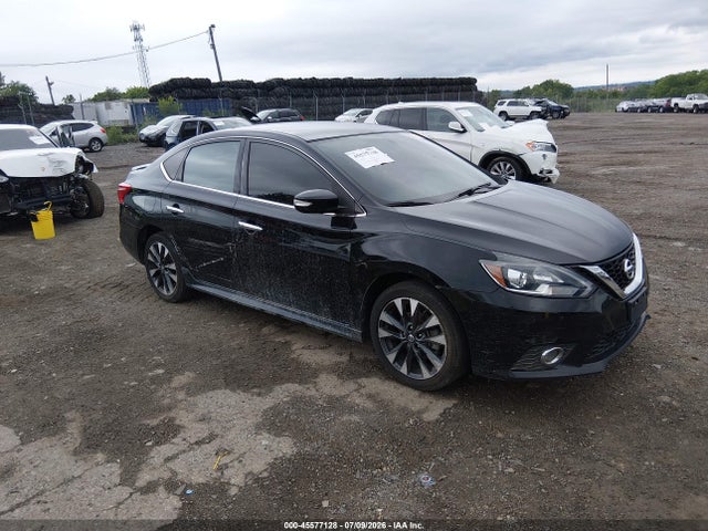 2018 NISSAN SENTRA SR