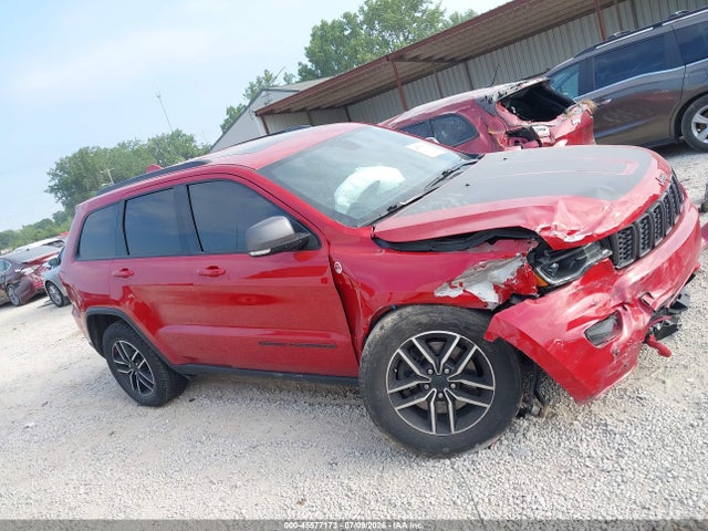 2021 JEEP GRAND CHEROKEE TRAILHAWK 4X4 14