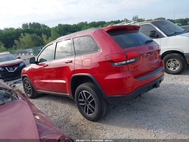 2021 JEEP GRAND CHEROKEE TRAILHAWK 4X4 15
