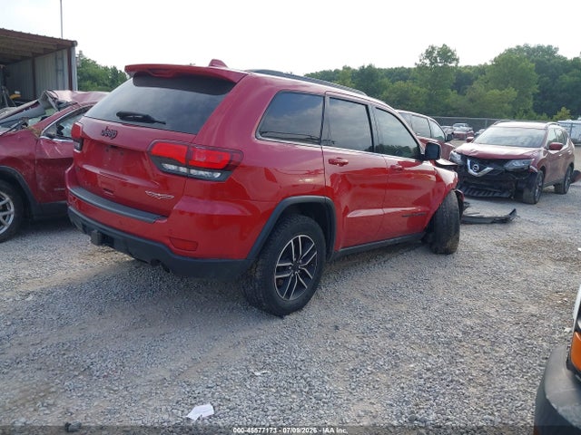 2021 JEEP GRAND CHEROKEE TRAILHAWK 4X4 4