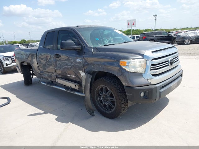 2016 TOYOTA TUNDRA SR5 5.7L V8