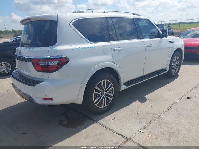 2022 NISSAN ARMADA SL 2WD 4