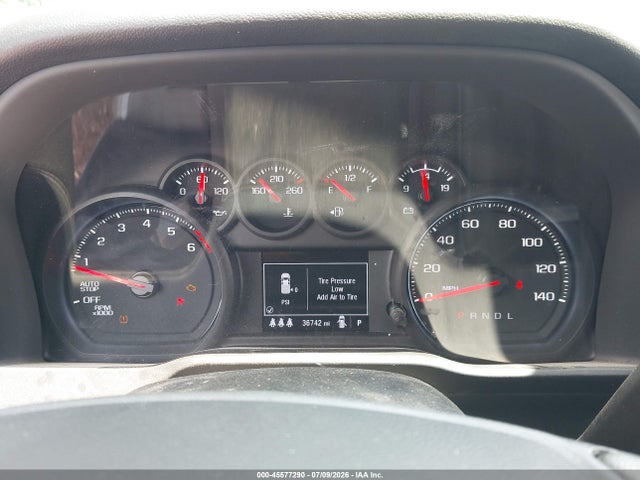 2024 Chevrolet SILVERADO 1500 4WD SHORT BED WT — фото 7