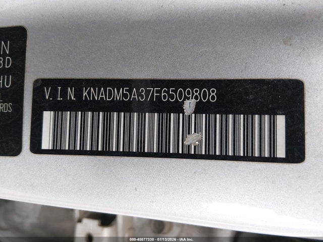 2015 KIA RIO LX — фото 9