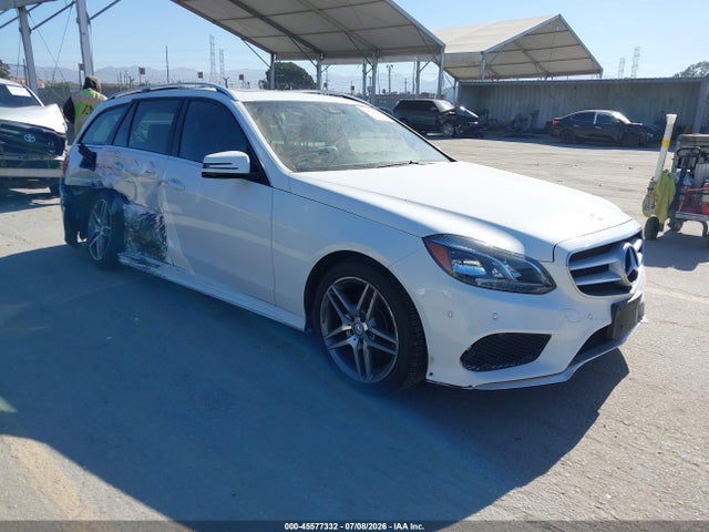 2015 Mercedes-BENZ E 350 4MATIC — фото 1