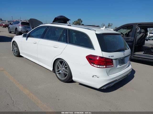 2015 Mercedes-BENZ E 350 4MATIC — фото 3