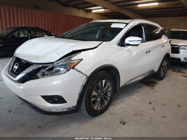 2018 NISSAN MURANO SL 2