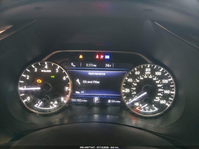 2018 NISSAN MURANO SL 7