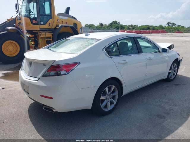 2012 Acura TL 3.5 照片 4