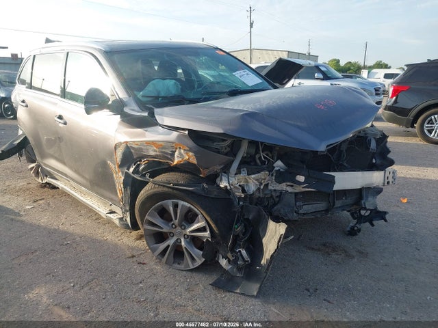 2015 TOYOTA HIGHLANDE XLE V6