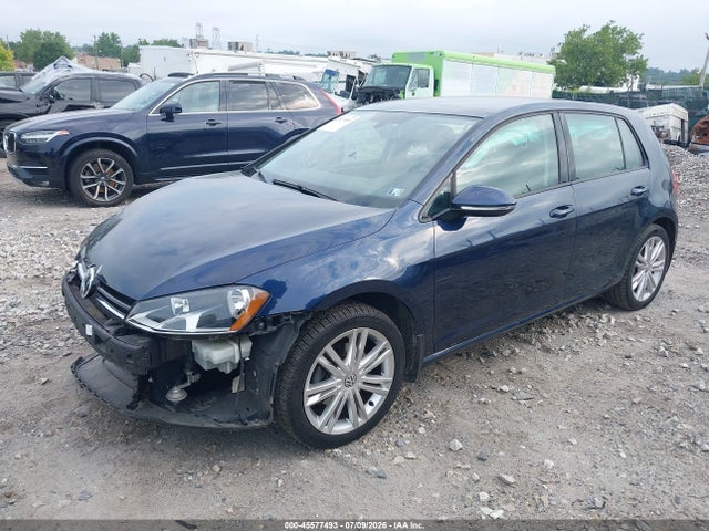 2015 Volkswagen GOLF TDI SE 4-DOOR 照片 2