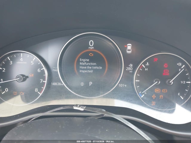 2021 MAZDA MAZDA3 SELECT 7