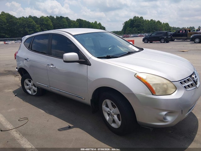 2013 NISSAN ROGUE S
