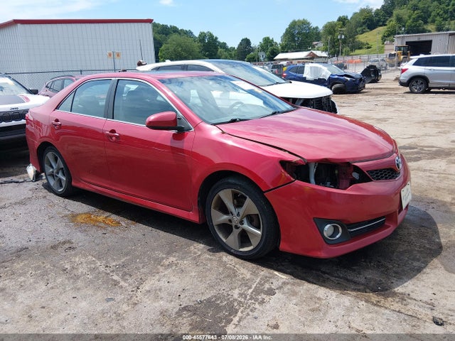 2012 TOYOTA CAMRY SE LIMITED EDITION