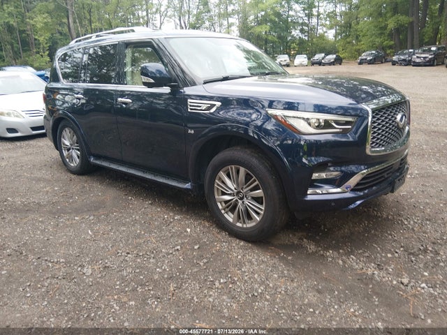 2018 INFINITI QX80 