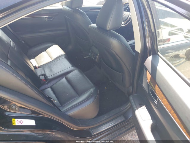 2014 Lexus ES 350 照片 8