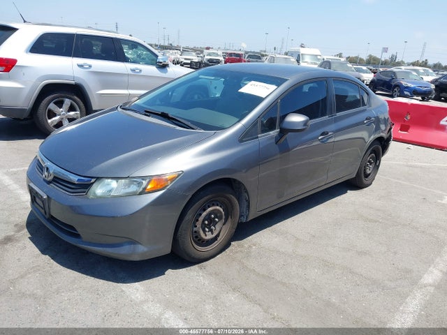 2012 Honda CIVIC LX — фото 2