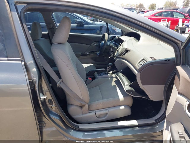 2012 Honda CIVIC LX — фото 5