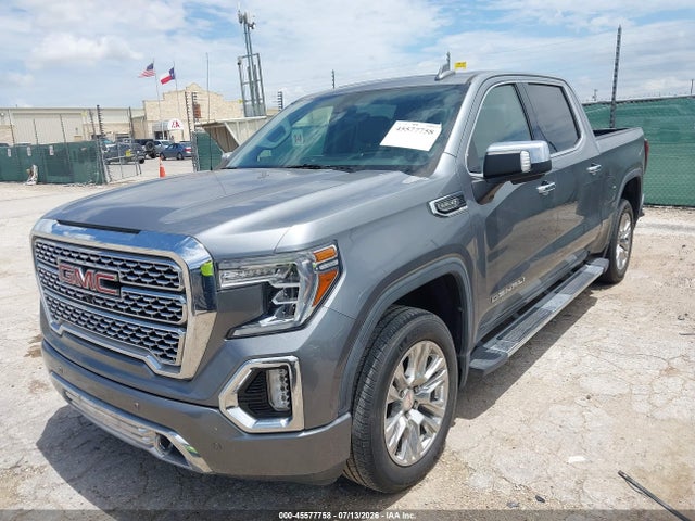 2021 GMC SIERRA 1500 4WD SHORT BOX DENALI — фото 2