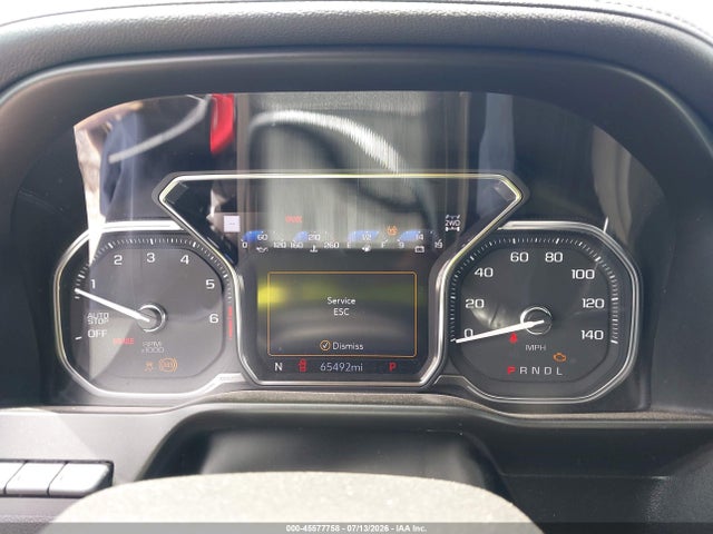 2021 GMC SIERRA 1500 4WD SHORT BOX DENALI — фото 7