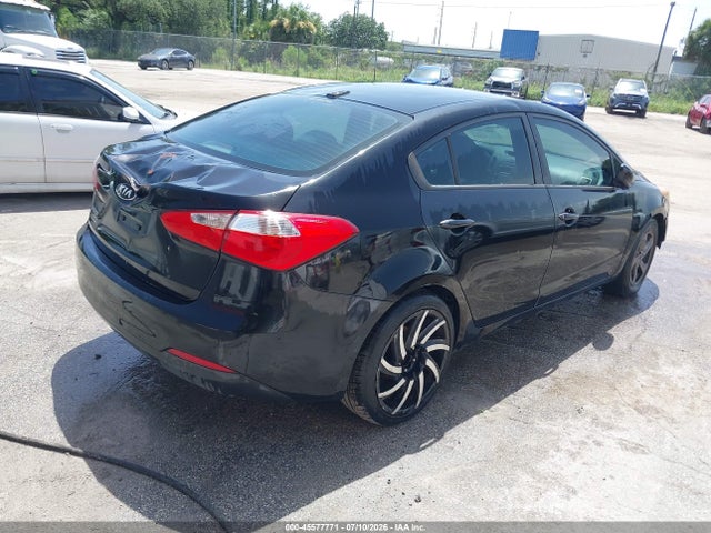 2015 KIA FORTE LX — фото 4