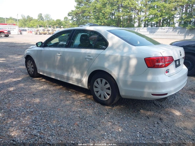 2015 Volkswagen JETTA 2.0L S — миниатюра 3