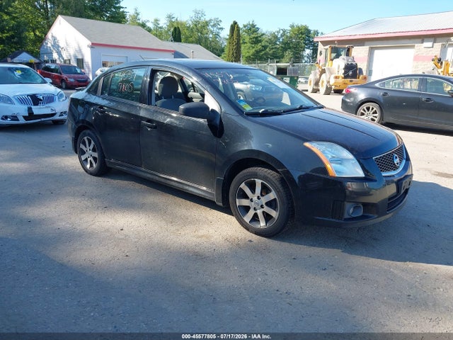 2012 Nissan SENTRA 2.0 SR — фото 1