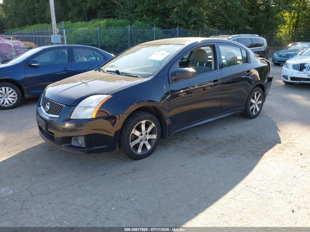 2012 Nissan SENTRA 2.0 SR 照片 2