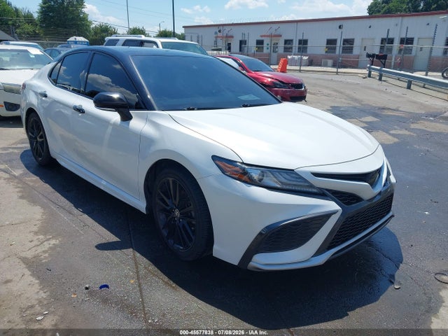 2022 TOYOTA CAMRY XSE