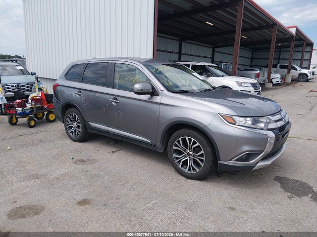 2018 MITSUBISHI OUTLANDER SE