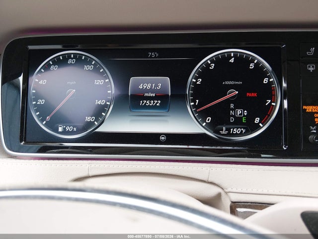 2015 Mercedes-BENZ S 550 photo 7