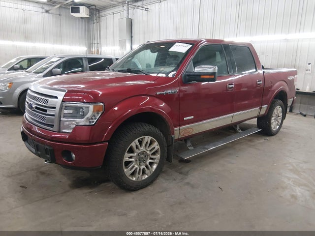 2013 FORD F-150 PLATINUM 照片 2