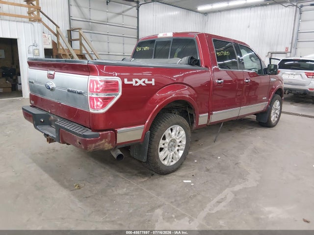 2013 FORD F-150 PLATINUM — фото 4