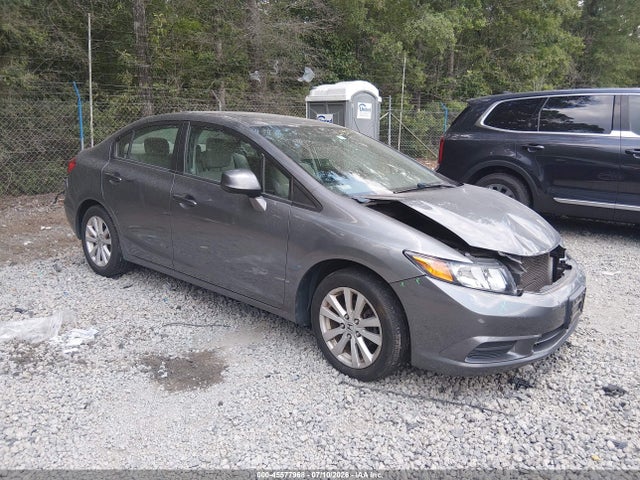 2012 HONDA CIVIC EX