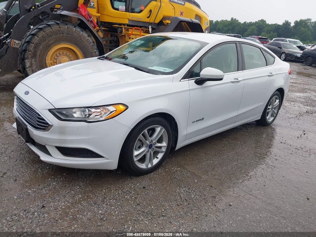 صورة 2 لـ 2018 FORD FUSION HYBRID S